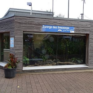 Enclosure for three-banded armadillo (07/22)