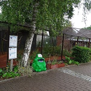Enclosure for Australian birds (07/22)