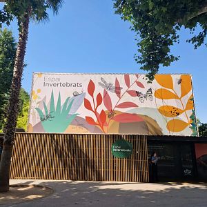 New invertebrate house