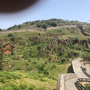 View of Baboon Cliffs