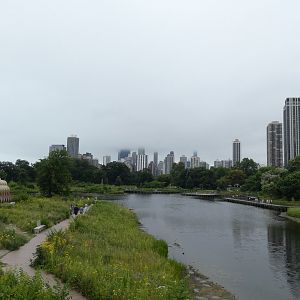 Chicago Skyline with dense fog - July 2022
