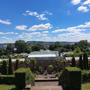 Overview of Moorish gardens