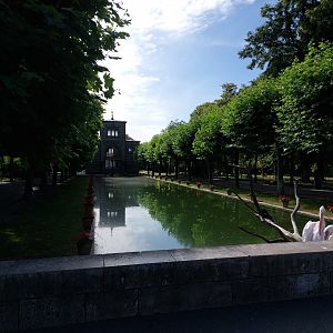 View towards Damaszenerhalle