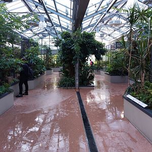 Small mammal & bird house - overview