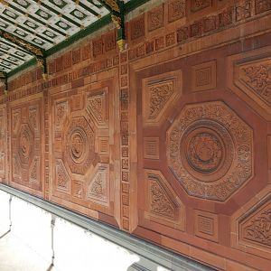 Wilhelma exterior wall