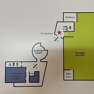 Museum - Level Two Map