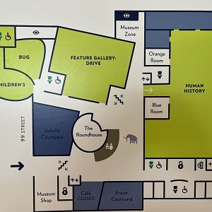 Museum - Level One Map