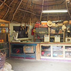 African village theming - Village shop, 2021-11-23