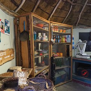 African village theming - Village shop, 2021-11-23