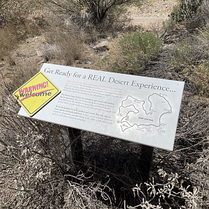 5/8/2022 - Introducing the Desert Loop Trail...