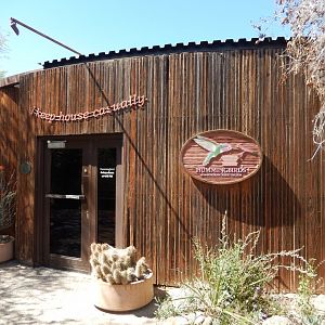 5/8/2022 - Hummingbird Aviary Entrance
