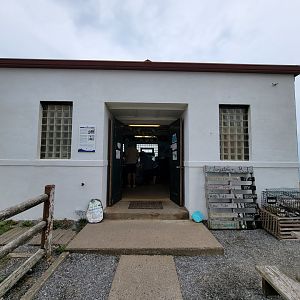 Beavertail Aquarium - entrance