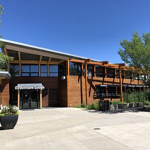 EdVenture Lodge at Edmonton Valley Zoo (July 2022)