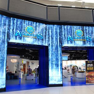 Entrance Within Xanadu Shopping Centre at Atlantis Aquarium Madrid, 20th May 2022