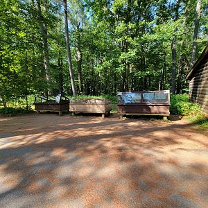 Maine Wildlife Park - Outdoor turtles area