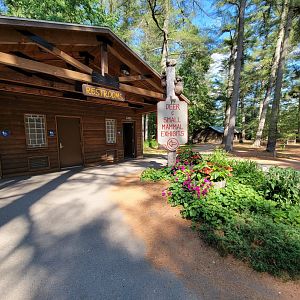 Maine Wildlife Park - Restrooms