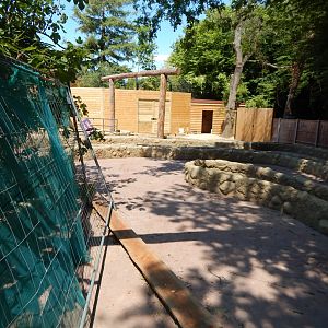 Building work on Sun Bear Heights/Jaguar Falls 100722