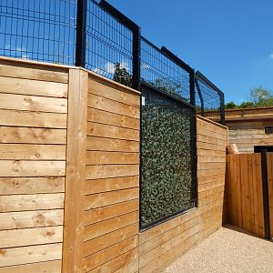 Building work on Sun Bear Heights/Jaguar Falls 100722