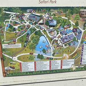 Foot Safari map 110722