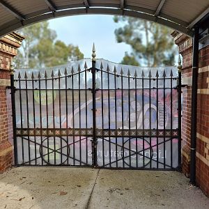 Adelaide Zoos old entrance