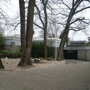 Exterior of the Africa House, 2008-03-01