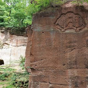 Original stone engravings