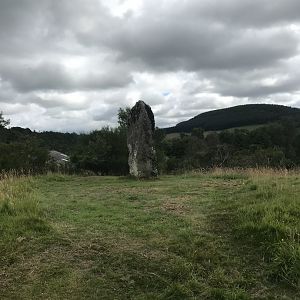 Standing stone