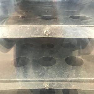 The hatchery- chicken incubating area