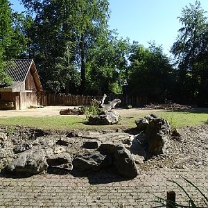 Enclosure for musk ox (07/22)