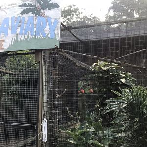 Marsh Aviary Entrance