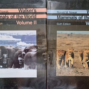 Walker's Mammals of the World, 6th edition