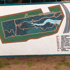 Plan of the Reserve