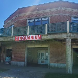 Save The Bay Aquarium (2022) - Building front