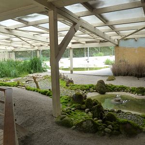 Dünenlandschaft aviary