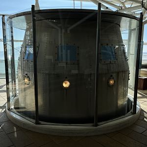 Diving Bell - exterior