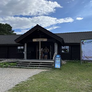Entrance Building (log cabin)