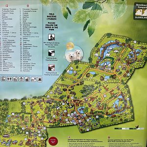 Wildlife Park Map
