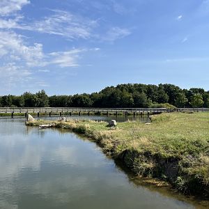 6 Acre Polar Bear Exhibit