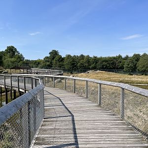6 Acre Brown Bear Exhibit