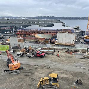 Oceanarium Construction