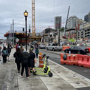 Oceanarium Construction