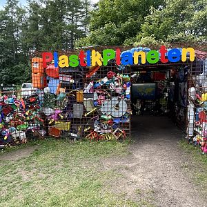 Plastic ‘Exhibit’