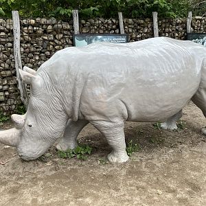 Rhino Statue