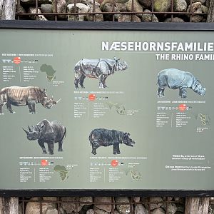 Rhino Sign