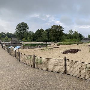 1.2 Acre Humboldt Penguin Exhibit