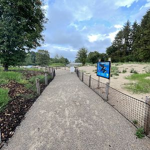 1.2 Acre Humboldt Penguin Exhibit