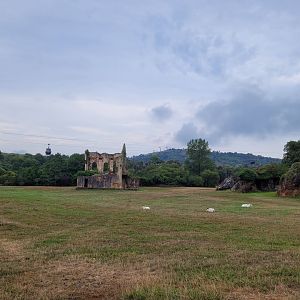 Addax and Dromedary exhibit -Parque de la Naturaleza de Cabárceno (2022)