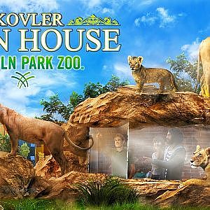 The Historic Lion House | Zoo Tours