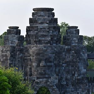 Cambodian temple