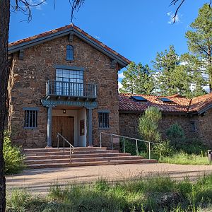 Front of the museum building